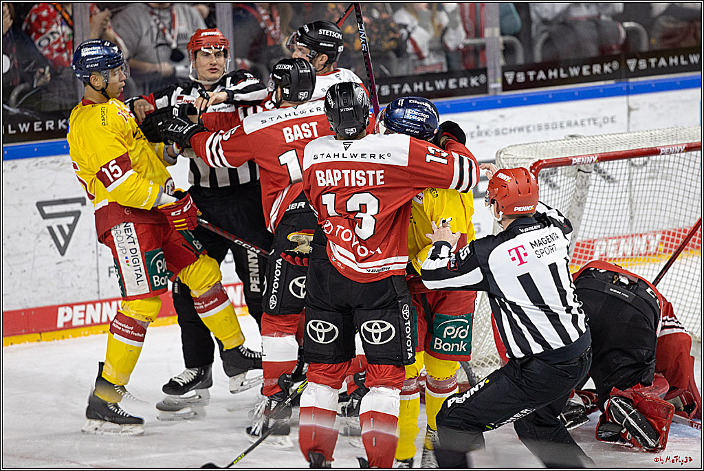 PENNY DEL;  Kölner Haie - Düsseldorfer EG; Köln, 16.12.2022